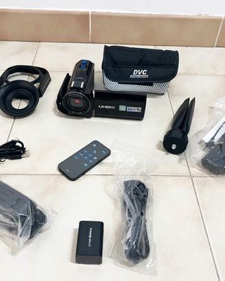 Videocamera 5K Camcorder 56MP