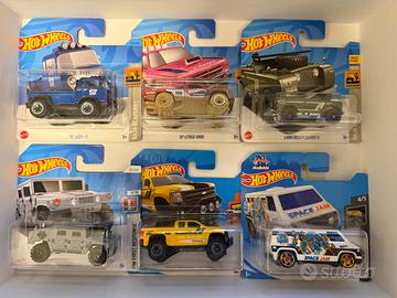 Hot Wheels Off-Road & Special – Set da 6