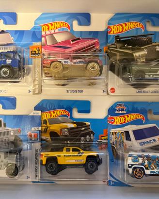 Hot Wheels Off-Road & Special – Set da 6
