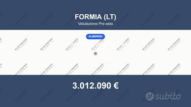 Immobile in asta di 11432 m² a Formia