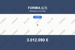 Immobile in asta di 11432 m² a Formia