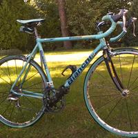 bici da corsa Bianchi