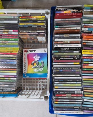 Lotto cd compilation house 90/2000