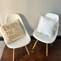 4 sedie stile nordico