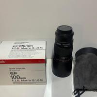 Obiettivo Canon EF 100mm f/2.8L Macro IS USM