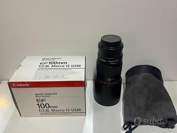 Obiettivo Canon EF 100mm f/2.8L Macro IS USM