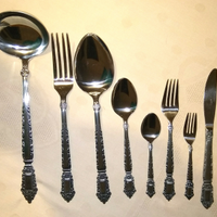 Servizio di posate vintage PRENOTATO