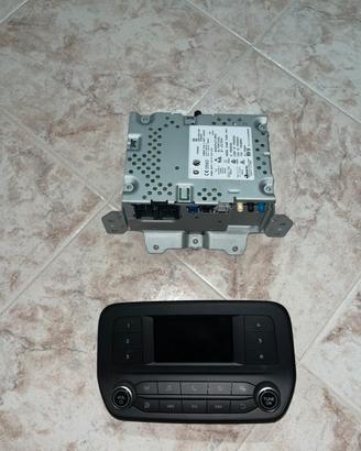 Autoradio multifunzione ford fiesta mk8