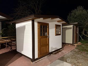 Casetta in legno da giardino 3x2 metri- Nuova