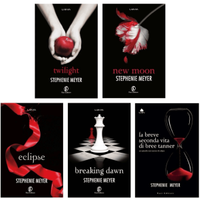 SAGA COMPLETA TWILIGHT STEPHENIE MEYER 1 ED. ITA