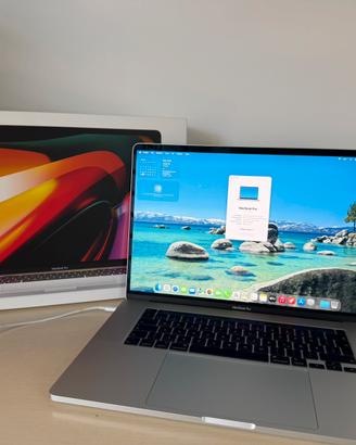 MacBook Pro 2019 16” i7 GARANZIA FATTURA APPLE