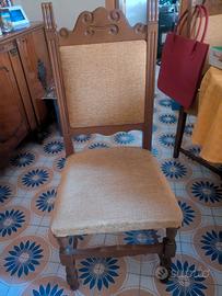 Sedie sala da pranzo 