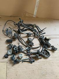 carburatore 12 17 radiatore tubi zip sp testata