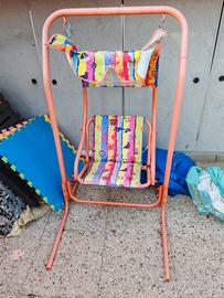 altalena dondolo per bambini 2 o 3 anni 
