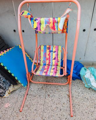 altalena dondolo per bambini 2 o 3 anni 
