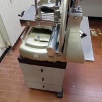 AFFETTATRICE A VOLANO MANUALE LAMA DA 320