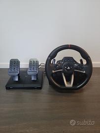 Volante e pedali PS4/PS3/PC