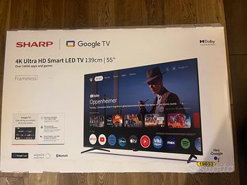 Smart Led TV Ultra HD Sharp 55’’ NUOVA