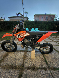 Ktm 50 sx motocross per bambini