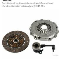 kit frizione Renault Grand scenic 3 1.9dci