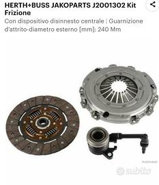 kit frizione Renault Grand scenic 3 1.9dci