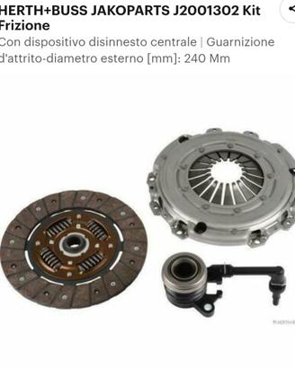 kit frizione Renault Grand scenic 3 1.9dci