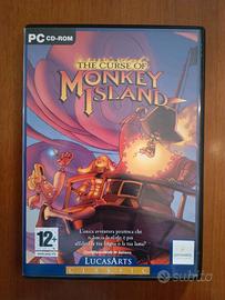 the curse of monkey Island PC Lucas arts