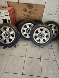 Cerchi in lega 7 razze 15” AUDI A2