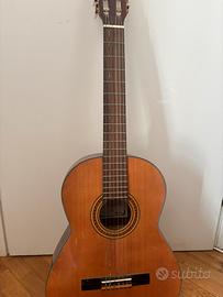 Chitarra Toledo e la custodia insieme