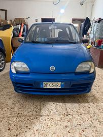Fiat 600 Seicento 1.1 FIRE – anno 2000 – 93mila km