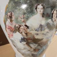 Vaso cinese porcellana Dames Claraluna