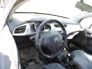 Kit airbag citroen c3 del 2010 al 2016