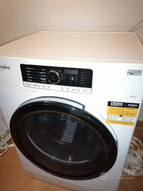 lavatrice Whirlpool zen 6 sense 8 kg