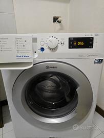LAVATRICE LAVATRICE INDESIT 9 KG 1200 RPM A+++ 