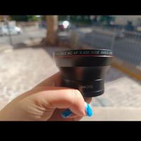 Obiettivo grandangolare  0.43x