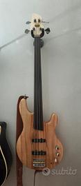Basso Fretless 4 