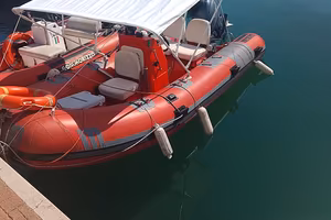 GOMMONE MARSHAL M80   YAMAHA 40CV 4T CARRELLO OMOL