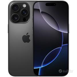 IPhone 16 Pro 256Gb-Nuovo di Zecca