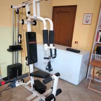 palestra +tapis roulant