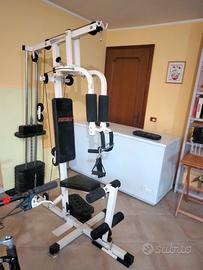 palestra +tapis roulant