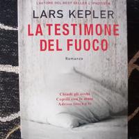 libro Lars Kepler - La testimone del fuoco