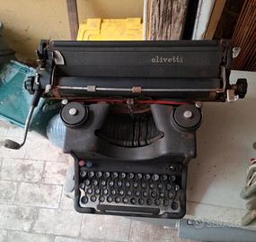 Anrica macchina da scrivere olivetti 