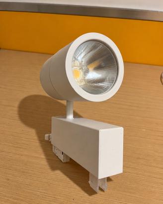 Faretti LED da binario SIDE 35W bianchi