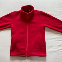 Felpa da sci in pile per bambina/o 128 cm