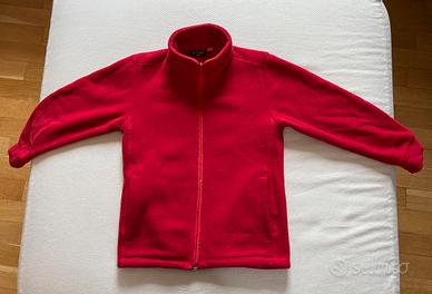 Felpa da sci in pile per bambina/o 128 cm