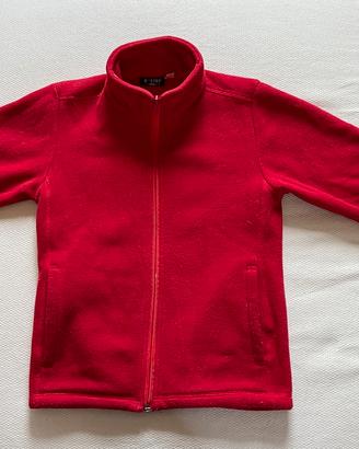 Felpa da sci in pile per bambina/o 128 cm