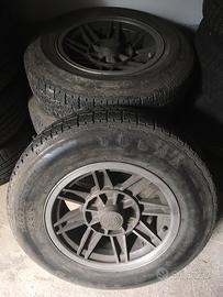 Cerchi in lega ESAP Lemans auto d'epoca