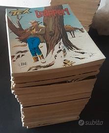 Lotto 25 albi Tex Gigante originali e tre stelle