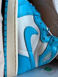 Jordan 1 high og unc reimagined