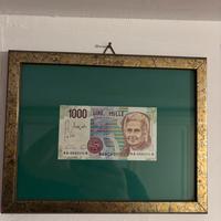 Banconota 1000 lire Maria Montessori